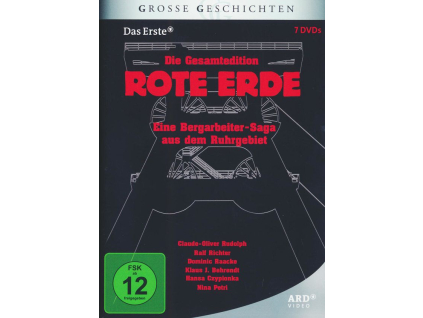 Rote Erde (Gesamtedition) (DVD)