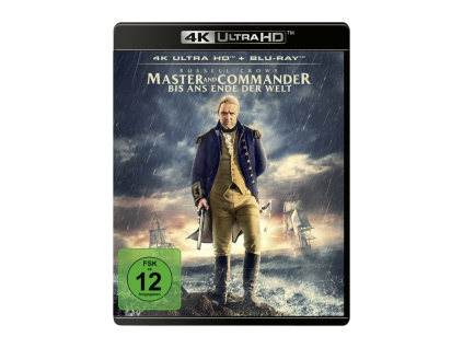 Master and Commander (Ultra HD Blu-ray & Blu-ray)