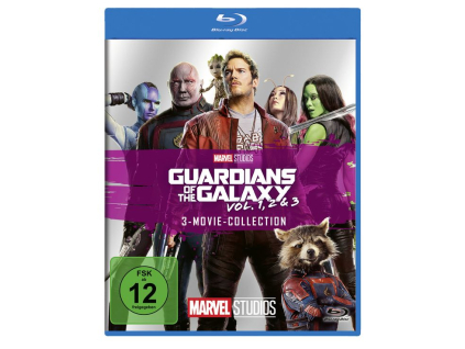 Guardians of the Galaxy 3-Movie-Collection (Blu-ray)