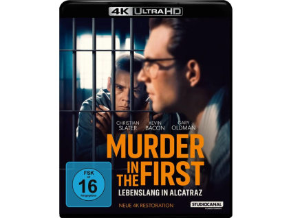 Murder in the First - Lebenslang in Alcatraz (Ultra HD Blu-ray & Blu-ray)