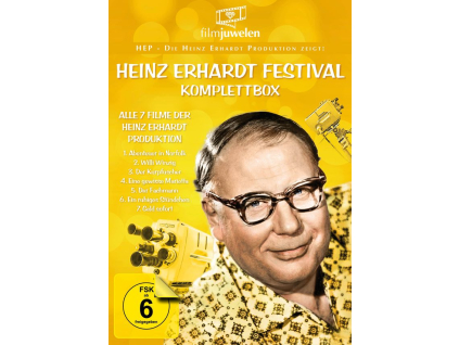 Heinz Erhardt Festival (Komplette Serie) (DVD)