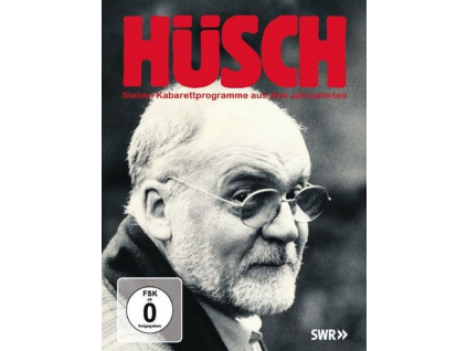 Hanns Dieter Hüsch - Sieben Kabarettprogramme aus drei Jahrzehnten (DVD)