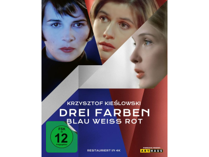 Drei Farben: Blau/Weiss/Rot (Die Trilogie) (Blu-ray)