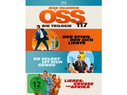 OSS 117 - Die Trilogie (Blu-ray)