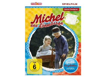Michel aus Lönneberga: Spielfilm-Komplettbox (DVD)