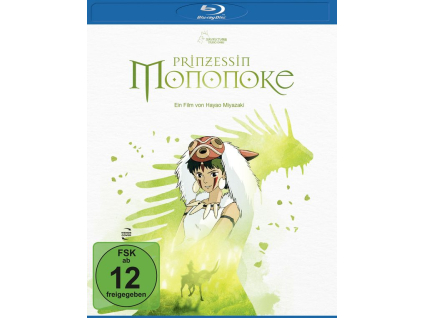 Prinzessin Mononoke (White Edition) (Blu-ray)