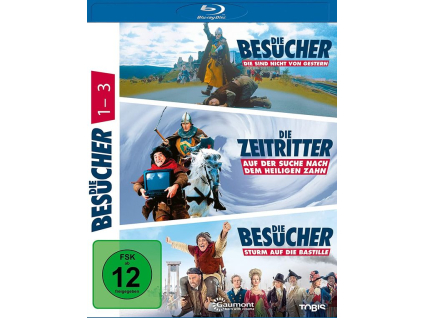 Die Besucher 1-3 (Blu-ray)