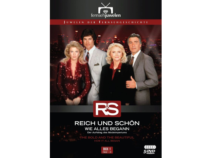 Reich und Schön Box 1: Wie alles begann (DVD)