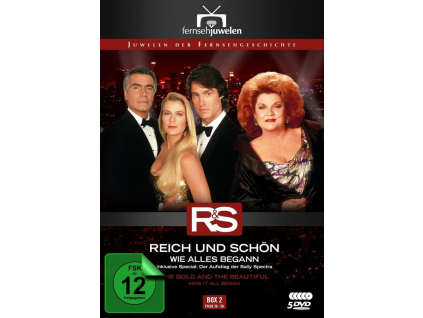 Reich und Schön Box 2: Wie alles begann (DVD)