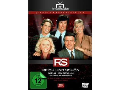 Reich und Schön Box 3: Wie alles begann (DVD)