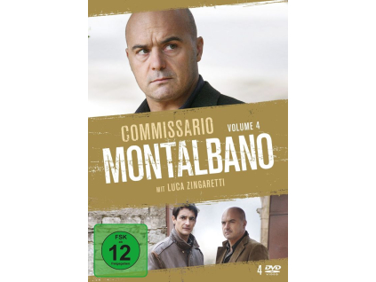 Commissario Montalbano Vol. 4 (DVD)