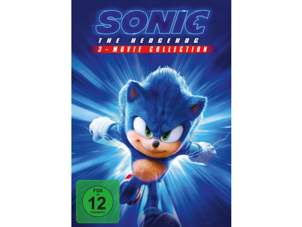 Sonic the Hedgehog 3-Movie Collection (DVD)