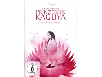 Die Legende der Prinzessin Kaguya (White Edition) (DVD)