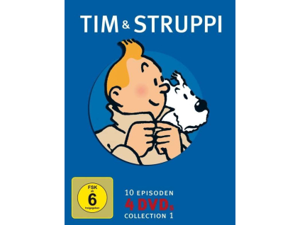 Tim und Struppi Collection Vol. 1 (DVD)