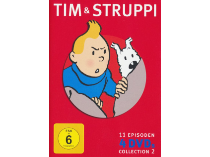 Tim und Struppi Collection Vol. 2 (DVD)