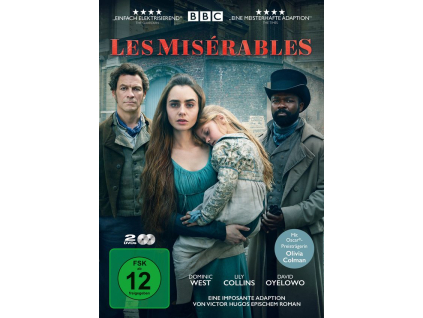 Les Misérables (2018) (DVD)