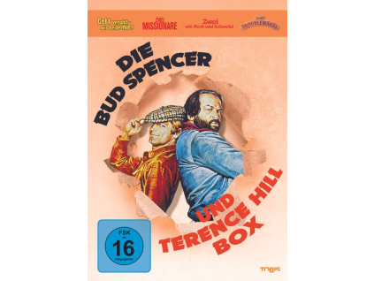 Die Bud Spencer und Terence Hill Box (DVD)