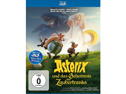 Asterix und das Geheimnis des Zaubertranks (3D Blu-ray)