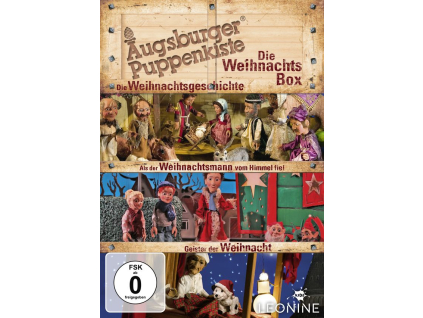 Augsburger Puppenkiste - Die Weihnachts-Box (DVD)