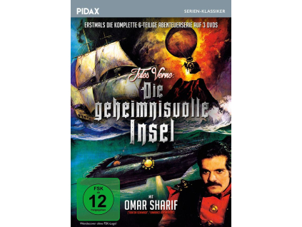 Jules Verne: Die geheimnisvolle Insel (DVD)