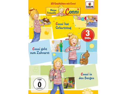 Meine Freundin Conni (3er Box) (DVD)