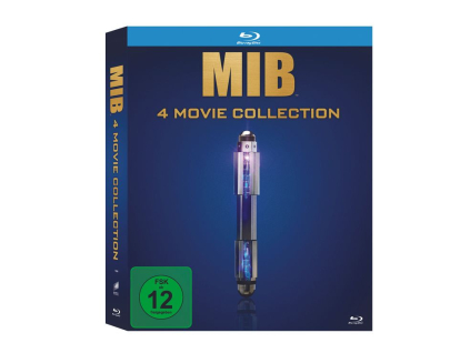 Men in Black 4 Movie Collection