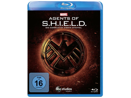 Marvel's Agents of S.H.I.E.L.D. Staffel 4 (Blu-ray)