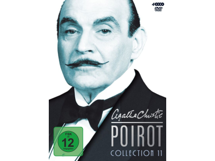 Agatha Christie's Hercule Poirot: Die Collection Vol.11 (DVD)