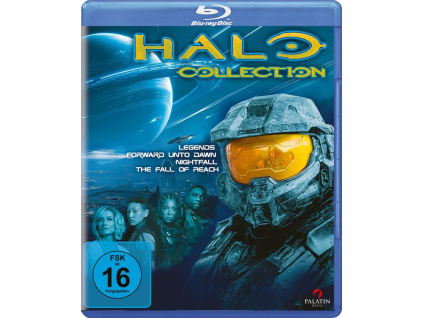 HALO - The Ultimate Movie Collection 1-4 (Blu-ray)