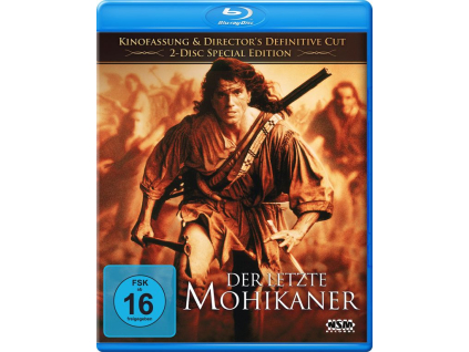 Der letzte Mohikaner (1992) (Special Edition) (Kinofassung & Director's Definitive Cut) (Blu-ray)
