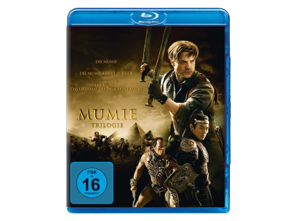 Die Mumie Trilogie (Blu-ray)
