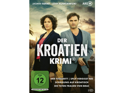 Der Kroatien-Krimi: Der Todesritt / Split vergisst nie / Scheidung auf Kroatisch / Die toten Frauen von Brac (DVD)