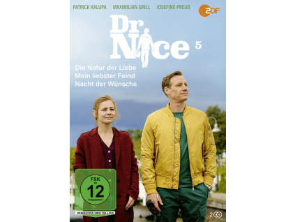 Dr. Nice: Die Natur der Liebe / Mein liebster Feind / Nacht der Wünsche (DVD)
