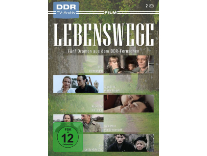 Lebenswege - Fünf Dramen aus dem DDR-Fernsehen (DVD)