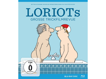 Loriots grosse Trickfilmrevue (Blu-ray im Digipack)