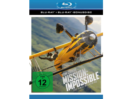Mission: Impossible 8 - The Final Reckoning (Blu-ray)