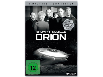 Raumpatrouille Orion (Remastered Edition) (DVD)