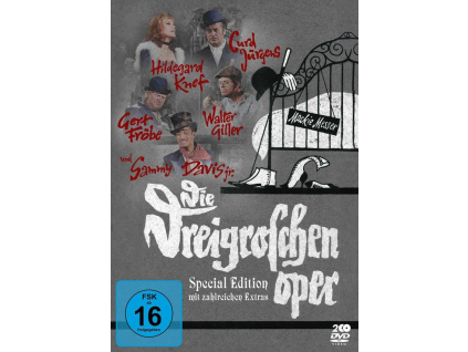 Die Dreigroschenoper (1962) (Special Edition) (DVD)