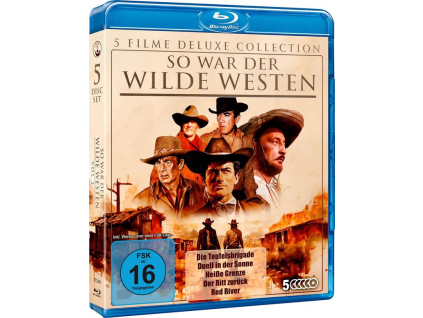 So war der wilde Westen Deluxe Collection Vol. 2 (Blu-ray)