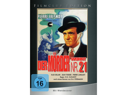 Der Mörder wohnt in Nr. 21 (DVD)