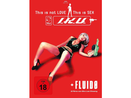 I.K.U. - This is not Love, this is Sex / Fluidø (OmU) (Digipack) (DVD)