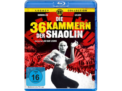 Die 36 Kammern der Shaolin (Shaw Brothers Legacy Collection) (Blu-ray)