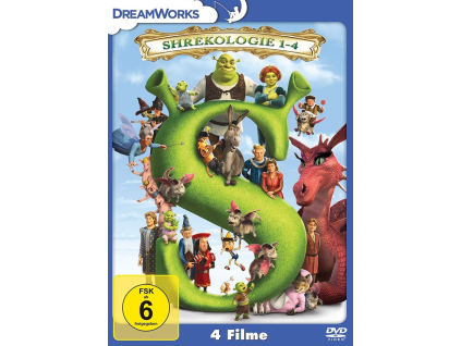 Shrekologie 1-4 (DVD)