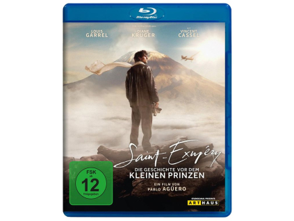 Saint-Exupéry - Die Geschichte vor dem kleinen Prinzen (Blu-ray)