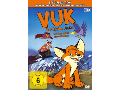 Wuk - Der Fuchs (Vuk - Der kleine Fuchs | Vuk - Aus dem Leben eines Fuchses) (DVD)