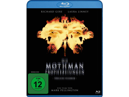 The Mothman Prophecies - Tödliche Visionen (Blu-ray)