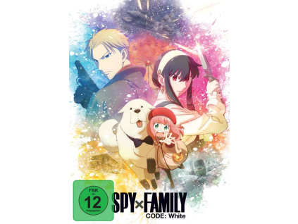 Spy x Family - Code: White (The Movie) (DVD)