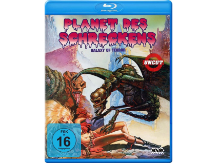 Planet des Schreckens (Blu-ray)