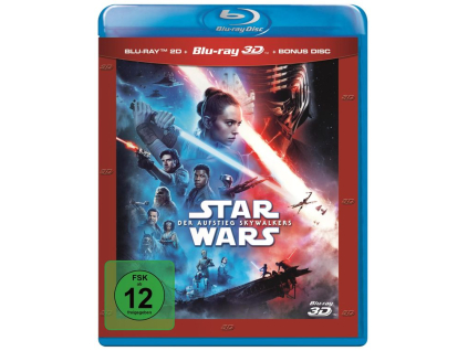 Star Wars 9: Der Aufstieg Skywalkers (3D & 2D Blu-ray)