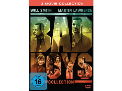 Bad Boys 1-3 Collection (DVD)